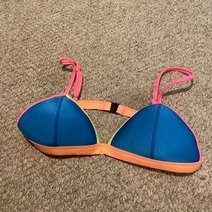 Triangl Bikini Top Size Large Bathing suit Bra Triangle top